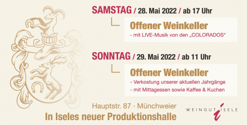 OFFENER WEINKELLER WEINGUT ISELE MNCHWEIER